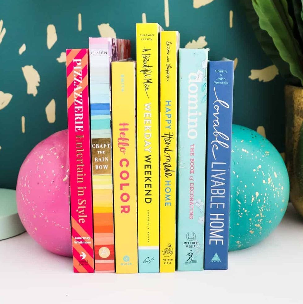 Colorful Bookends