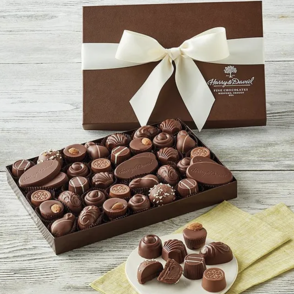 Premium Milk Chocolate Gift Box