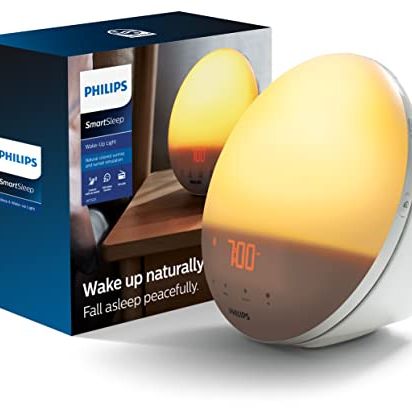 Philips Wake Up Light HF3508/01 Alarm Clock Light White