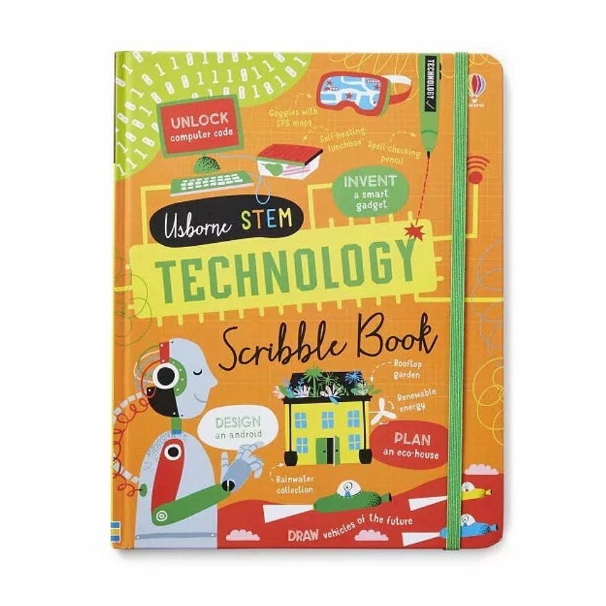 Technology Scribble Book Technology Scribble Book