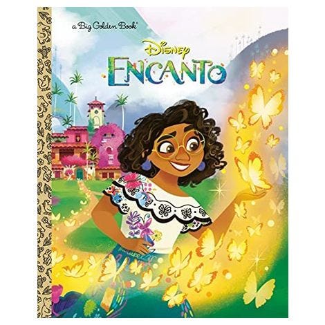 Disney Encanto Big Golden Book