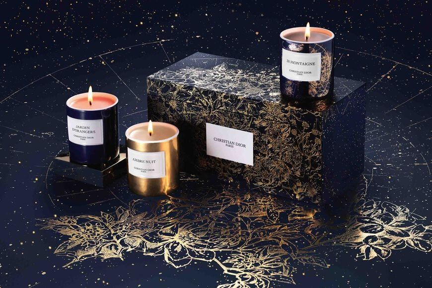 Scented Candle Discovery Set - Limited Edition 3 fragrance candles