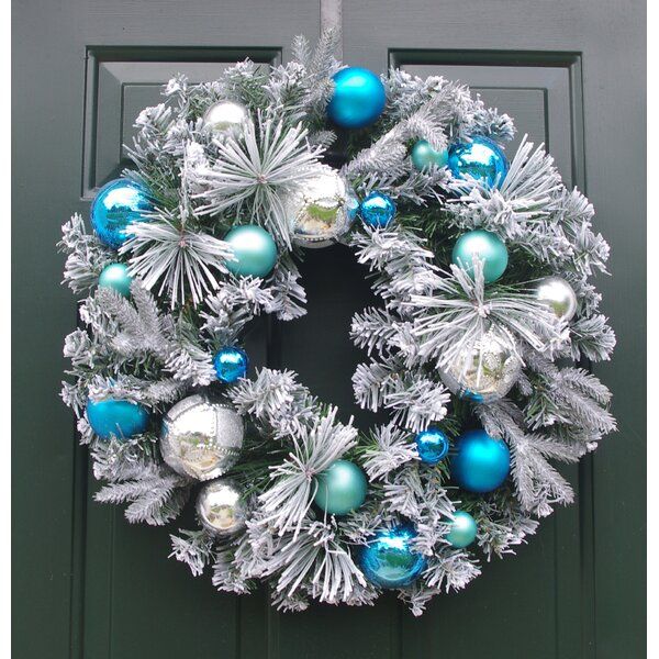 Christmas Ornaments Wreath