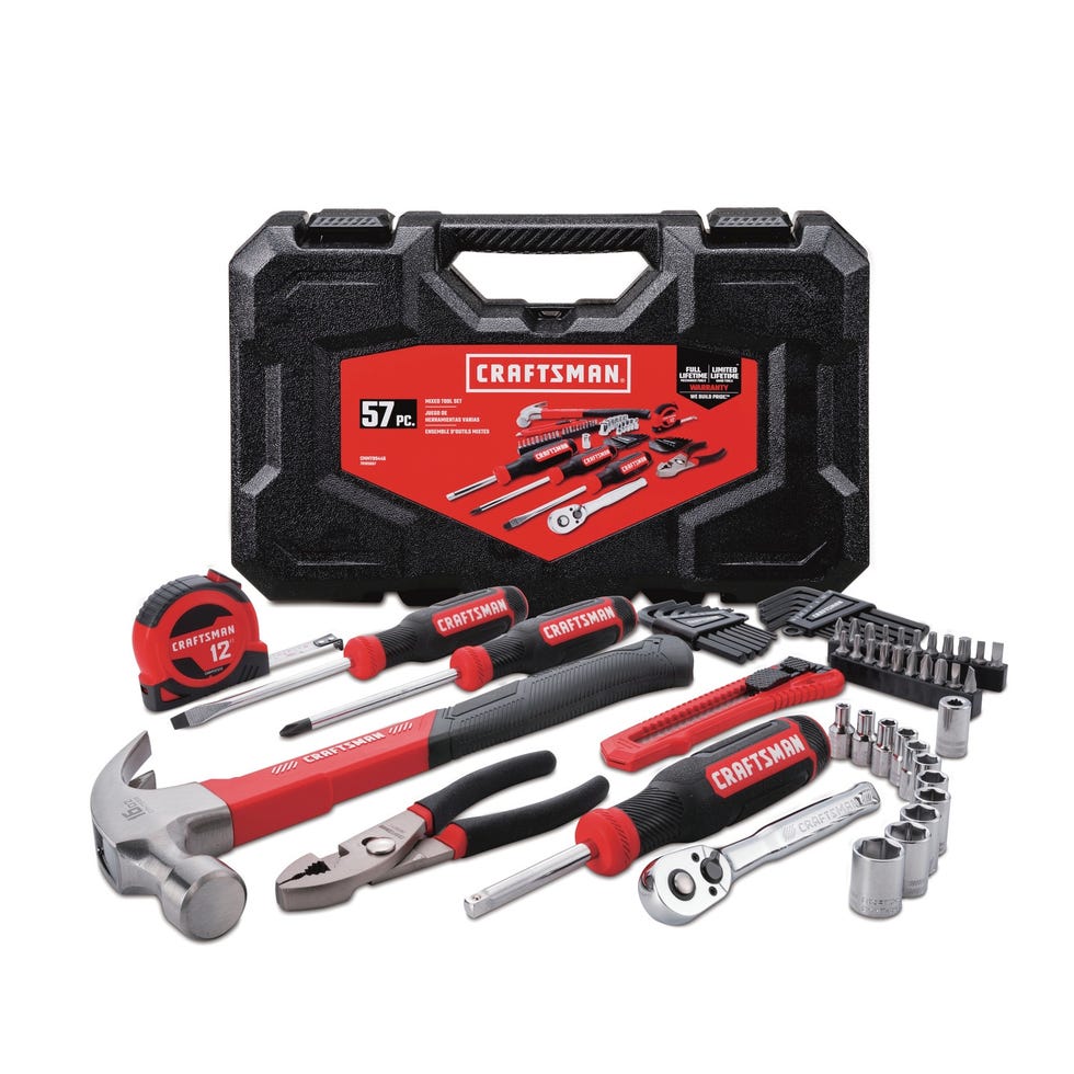 57-Piece Household Tool Set 