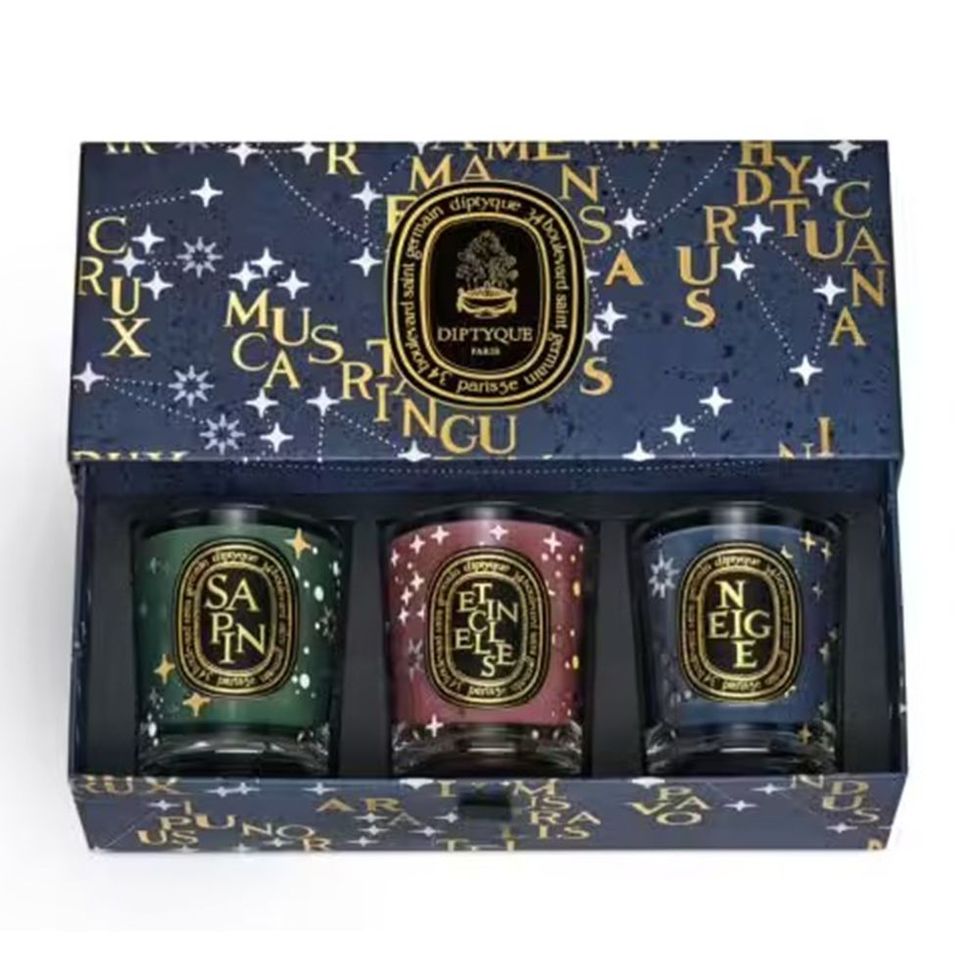 Holiday Scented Candles Set