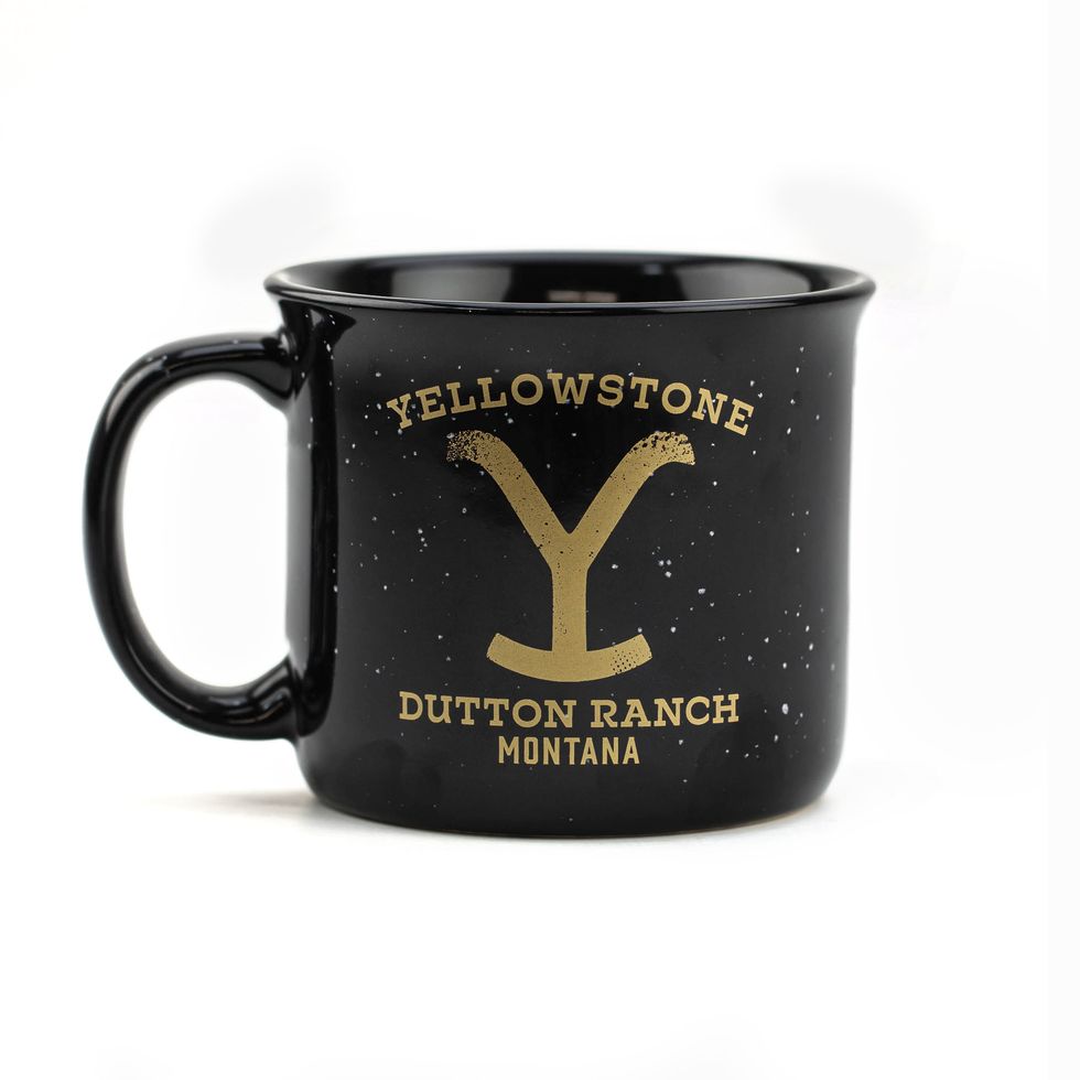 Yellowstone Camper Mug