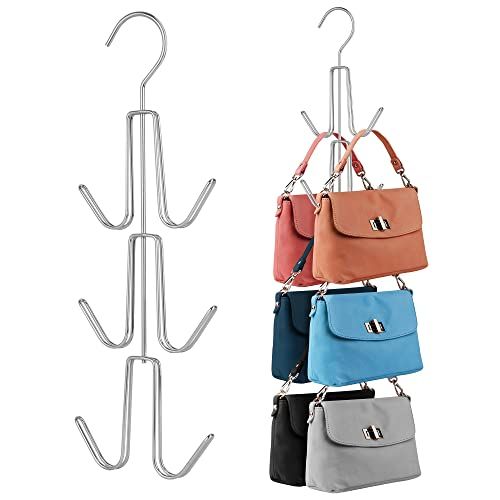 6 Pocket Hanging Handbag Organizer For Wardrobe Closet Transparent Storage  Bag Door Wall Clear Sundry Shoe Bag With Hanger Pouch From Esw_home2, $6.24  | DHgate.Com