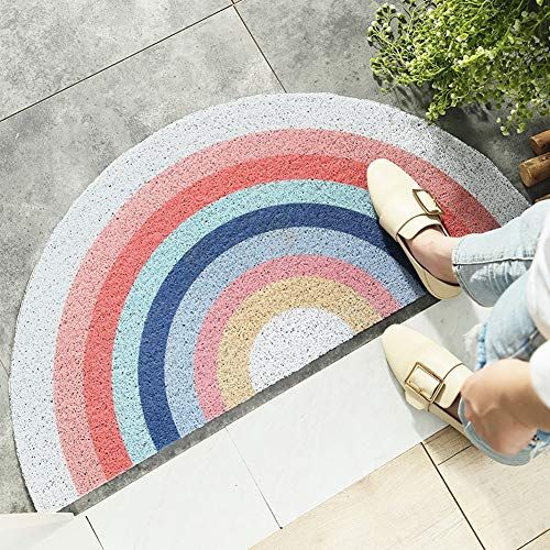 Semi-Circular Doormat