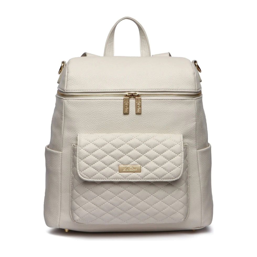 Oh. My. God. Our Stevie Diaper bag voted one of the best designer