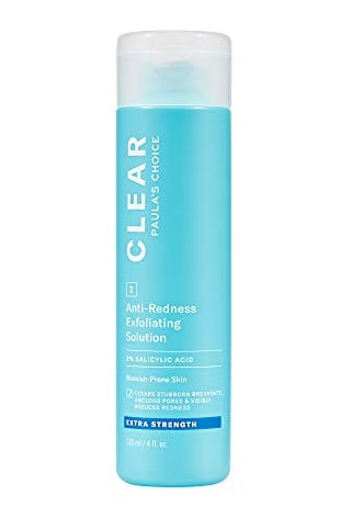 CLEAR Extra Strength Anti-Redness Exfoliating Solution CLEAR Extra Strength Anti-Redness Exfoliating Solution