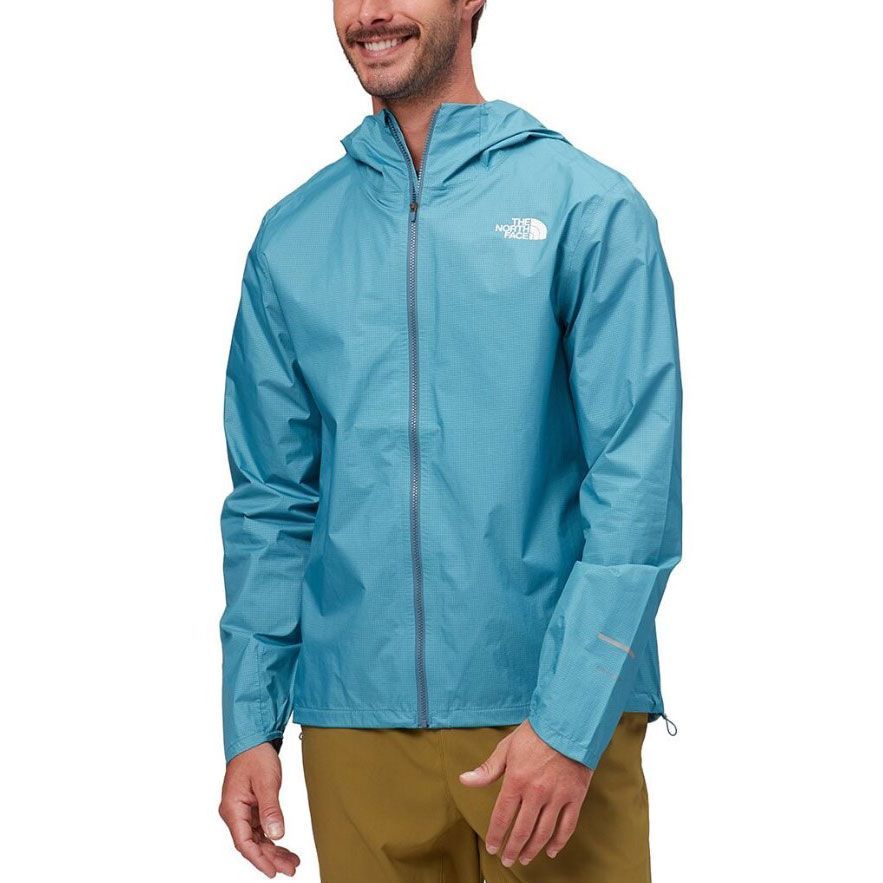 Odlo Men's Zeroweight Dual Dry Waterproof Hooded Running Jacket – Run  Company