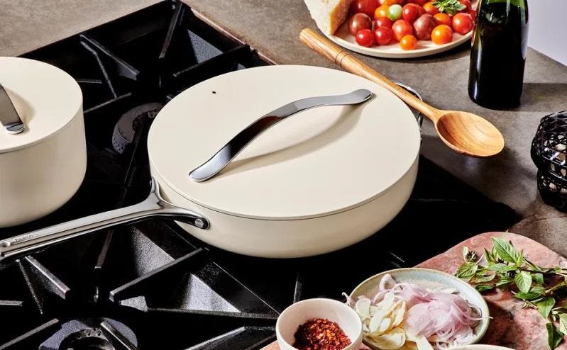 Caraway's stylish cookware sets and prep kits are 20% off now in time for  Thanksgiving