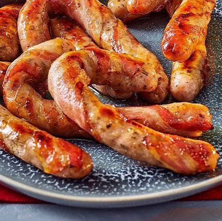 Tesco Finest Honey & Rosemary Candy Cane Pigs in Blankets 248g