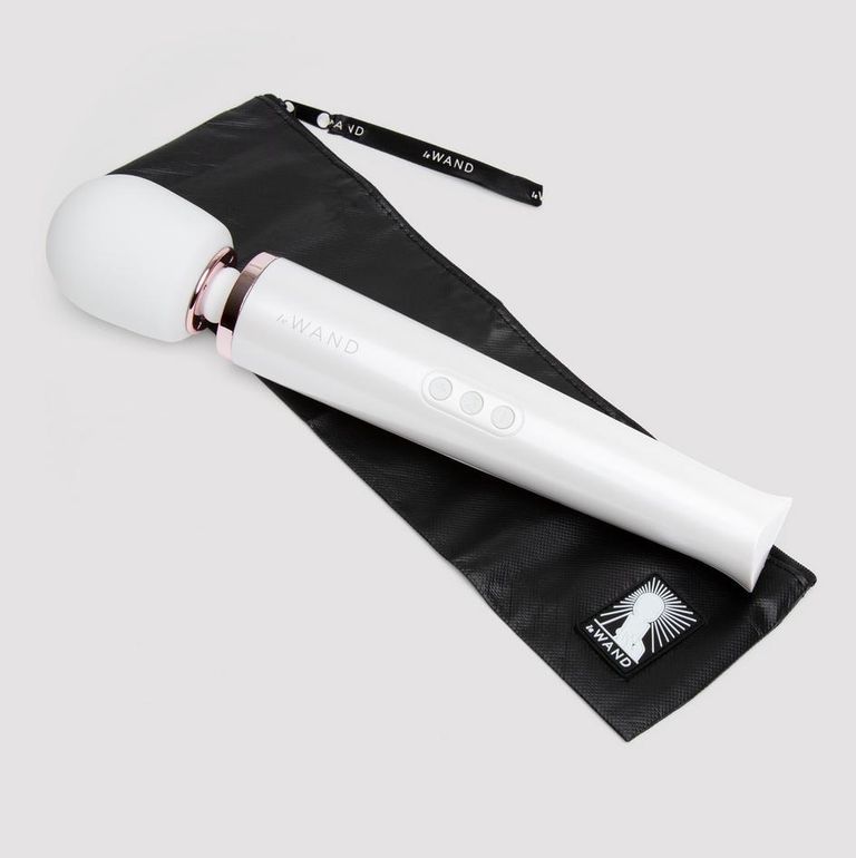 Rechargeable Massage Wand Vibrator