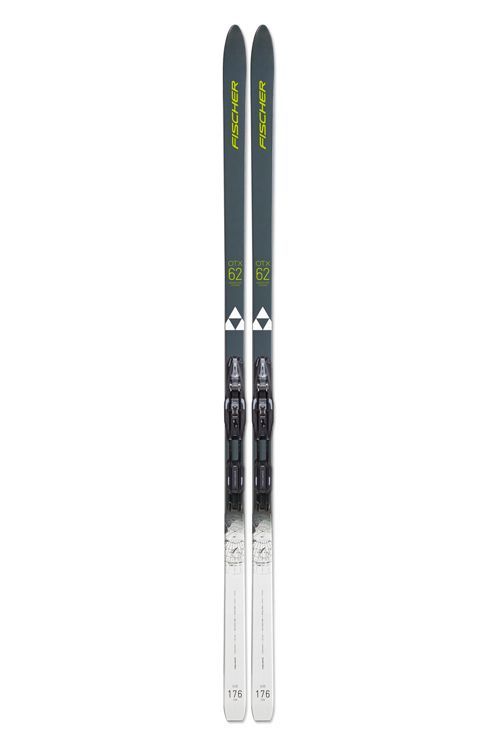 Adventure 62 Crown Xtralite Cross-Country Skis with TURNAMIC Bindings