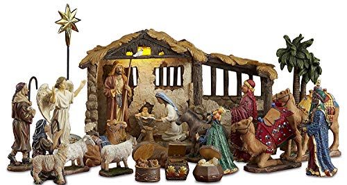 24 Best Unique Nativity Sets to Display This Christmas 24 Best Unique Nativity Sets to Display This Christmas