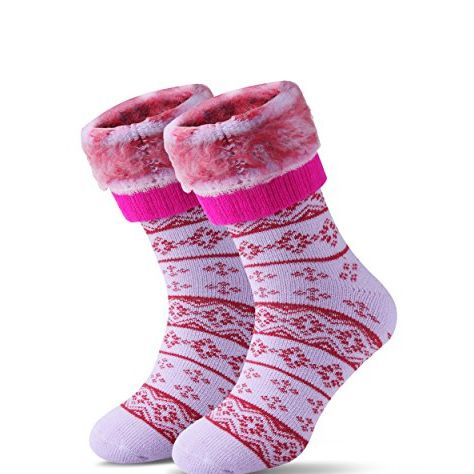 15 calcetines gordos para casa para tener los pies calientes