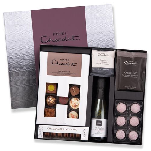 Hotel Chocolat Tipples & Treats: Chocolate & Fizz Collection