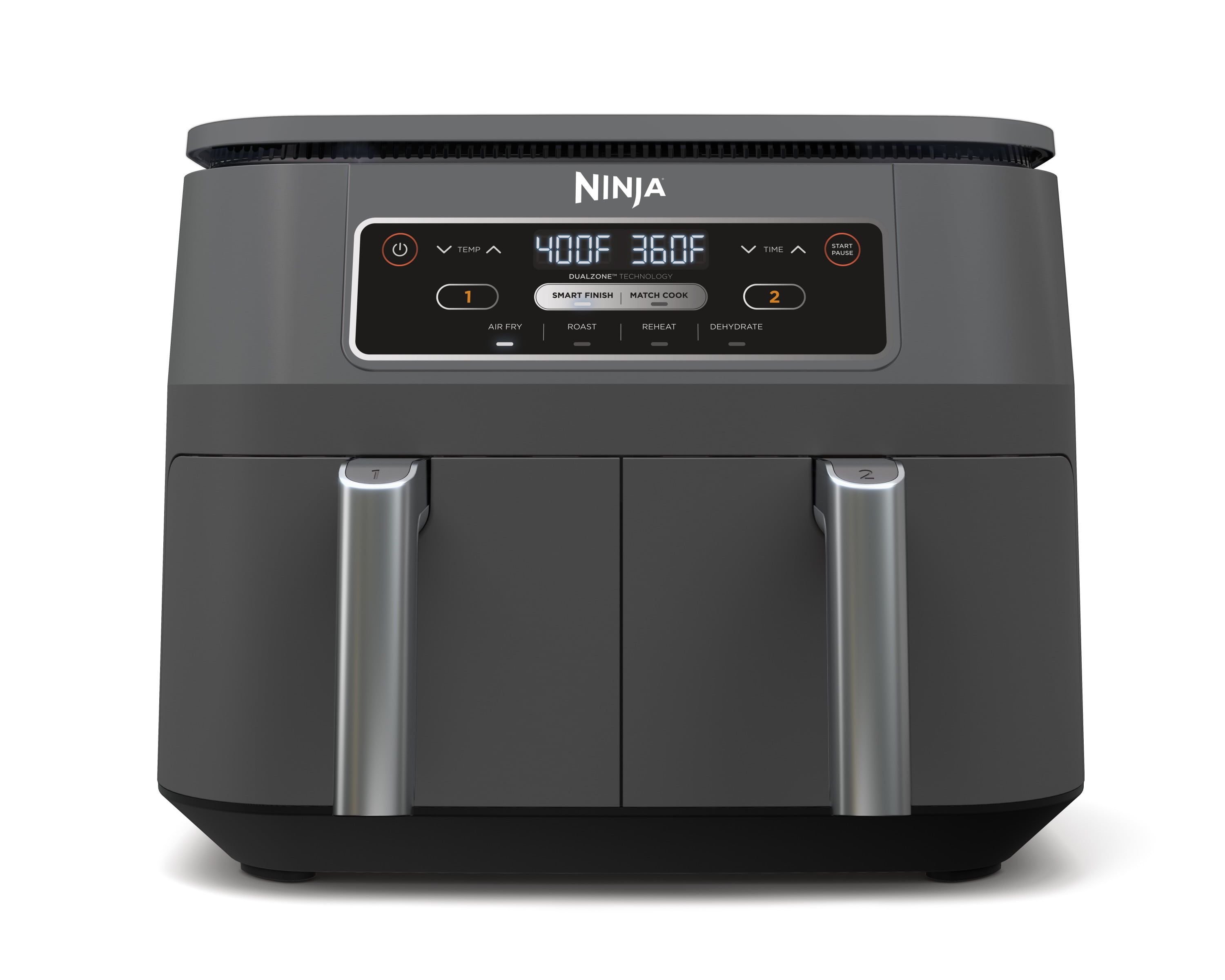 Ninja Foodi 4-in-1 8-qt. 2-Basket Air Fryer with DualZone Technology
