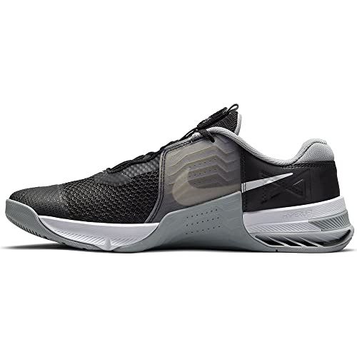 Nike Metcon 7, Zapatillas de Entrenamiento Unisex Adulto, Negro (Black Pure Platinum Particle Grey White), 44 EU