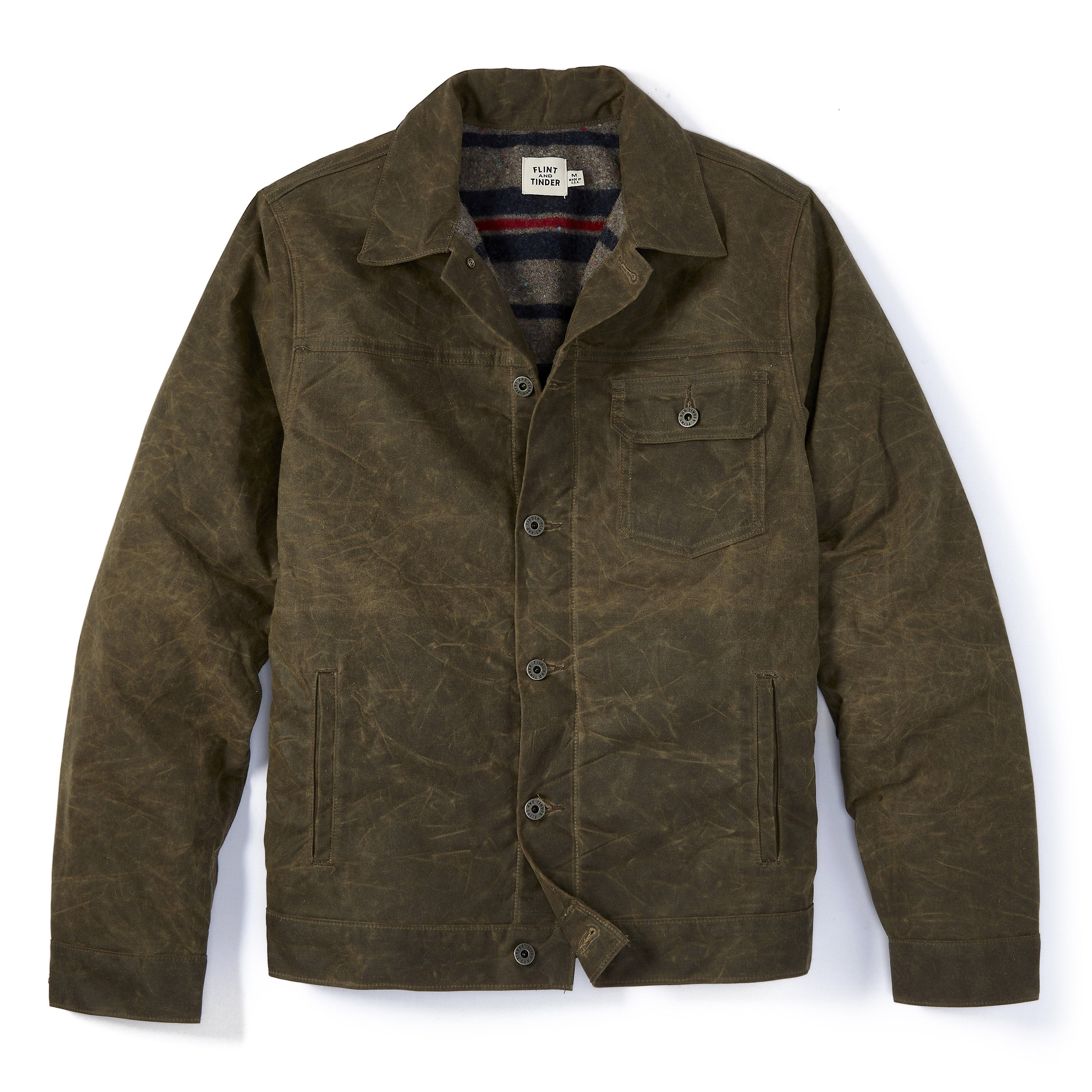 This Waxed Canvas Jacket Is Perfect for Cold Weather (and It's $50 Off)