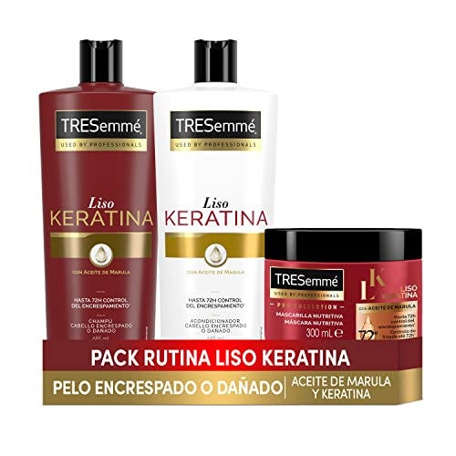 Pack liso Keratina