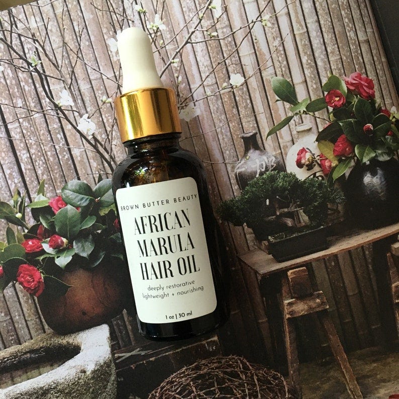 African Marula Hair Oil
