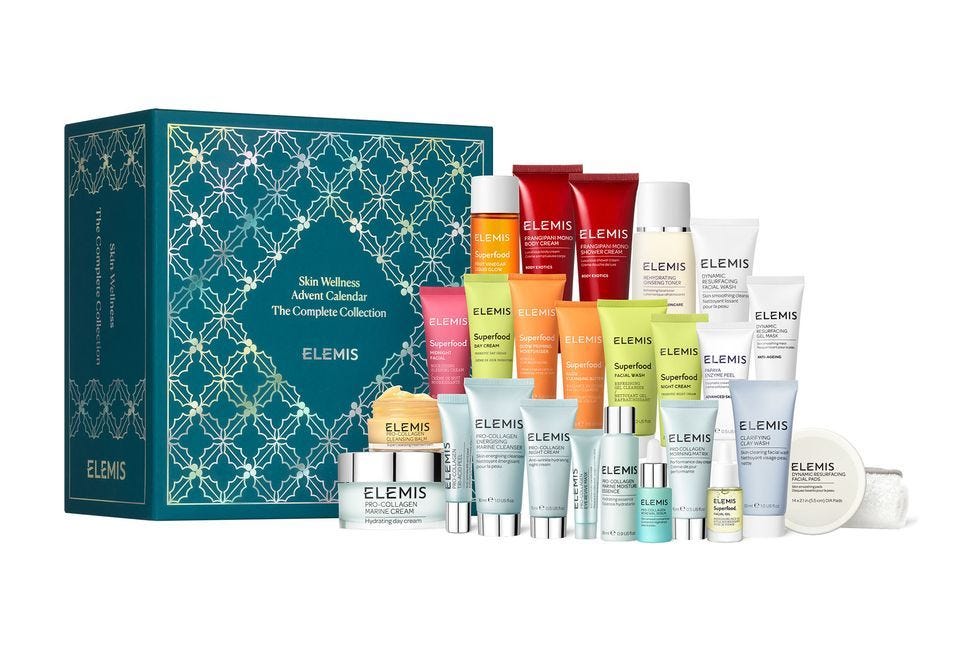 Calendario de Adviento Skin wellness