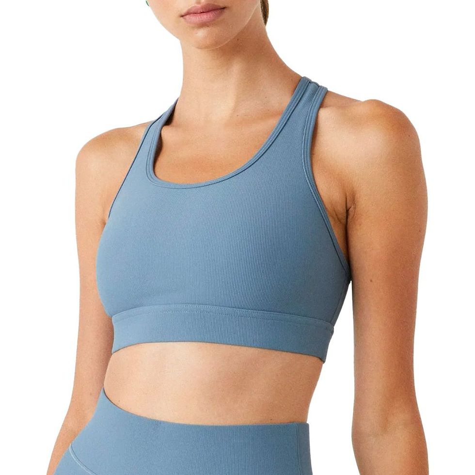 all in motion Teal Sports Bra Size XS - 41% off