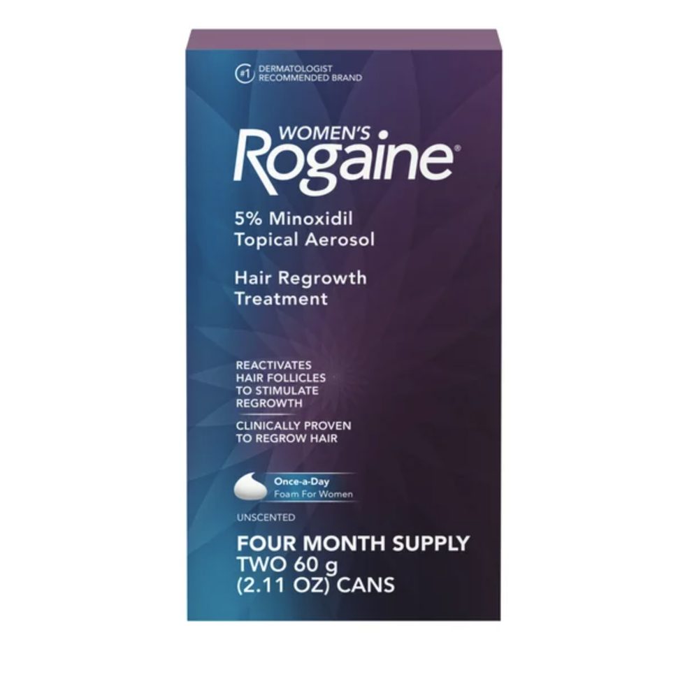 Women's Rogaine 5% Minoxidil Foam 