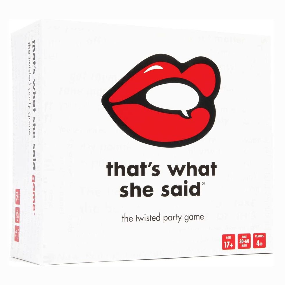 That's What She Said: The Twisted Party Game