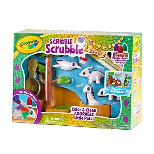 Scribble Scrubbie Pets Dinosaur Waterslide