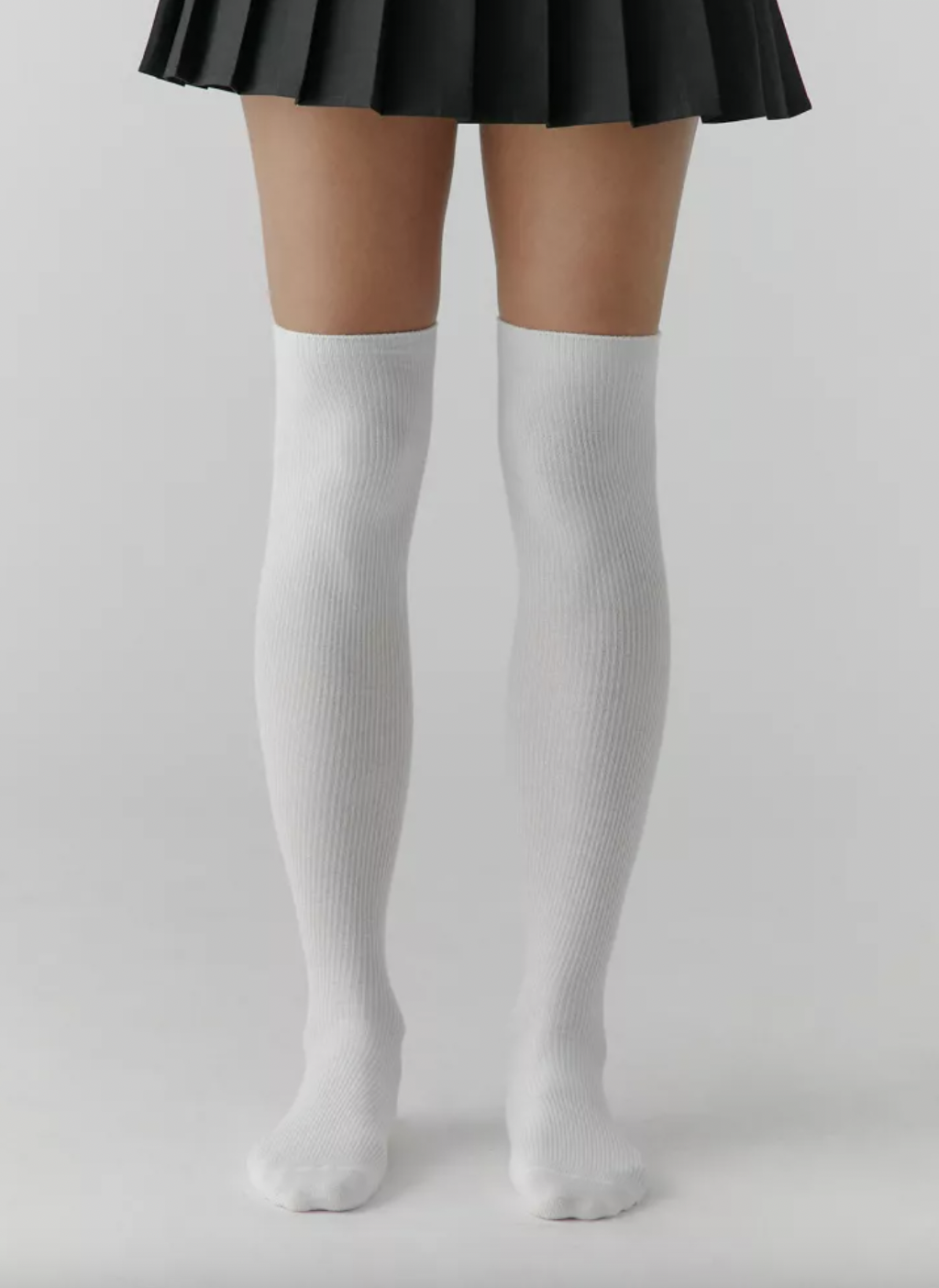 Dry Cotton Knee-High Sock