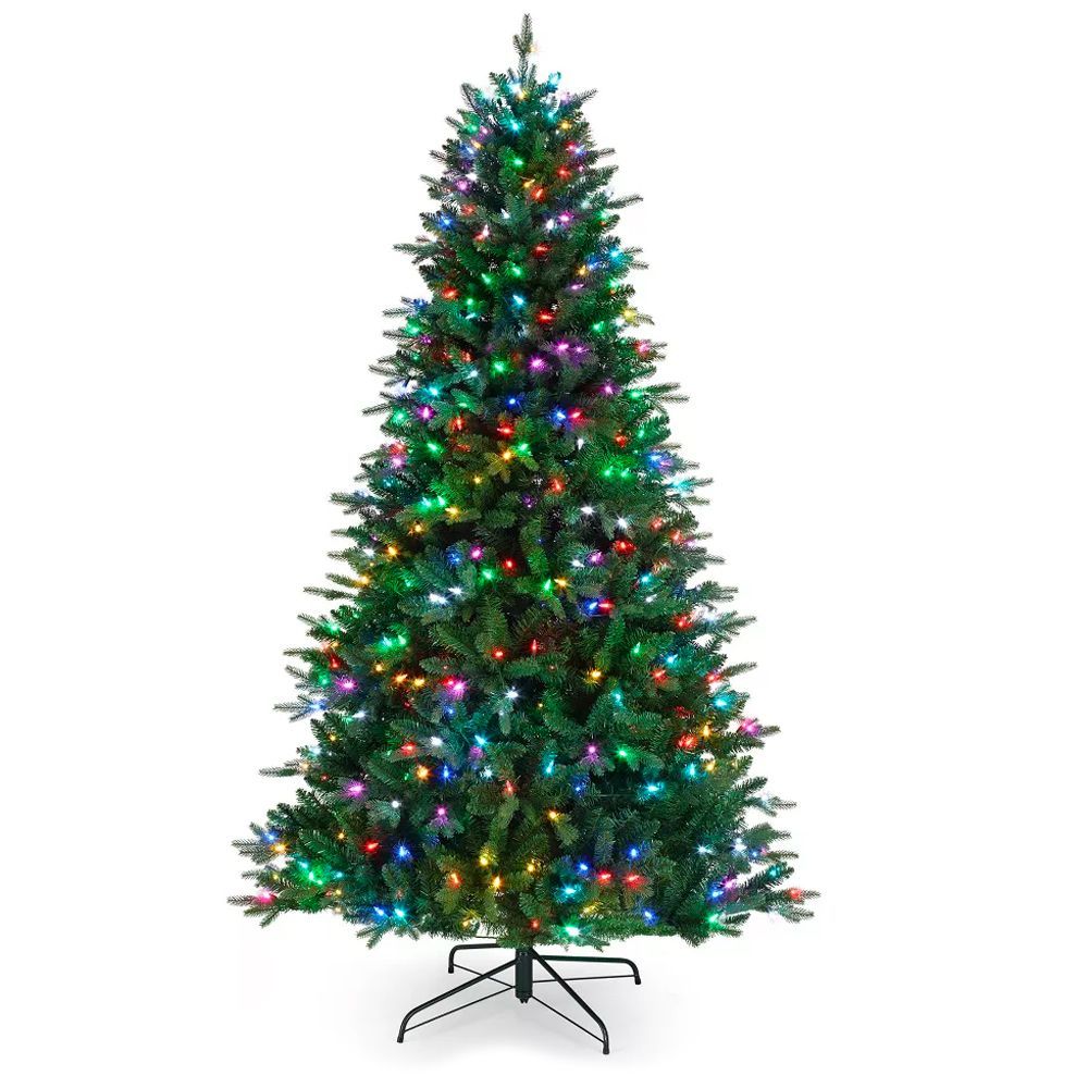Alexa-Enabled RGB LED Illuminated Christmas Tree