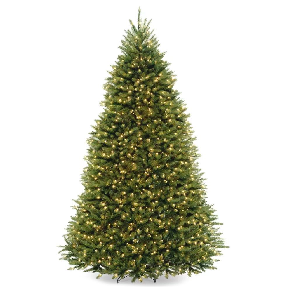 Dunhill Fir Christmas Tree with LED Lights