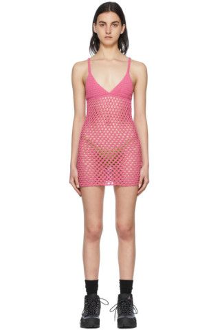 Dua Lipa Wears Patrick Star Nipple Pasties On Fishnet Dress