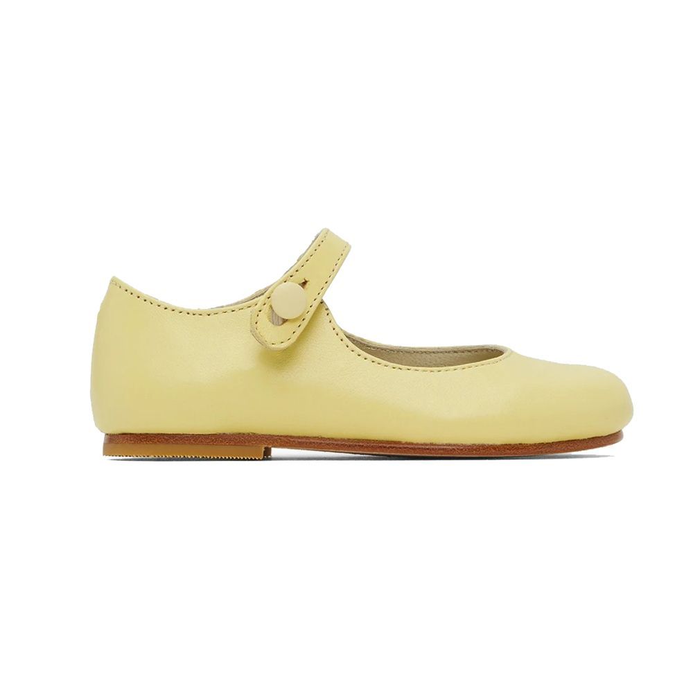 Mary jane sale shoes yellow