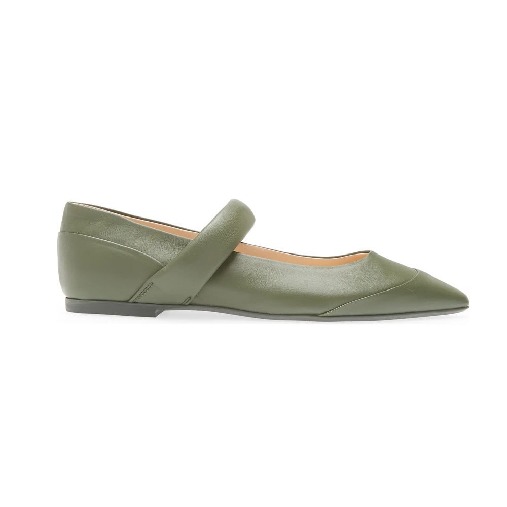 Pointed toe mary hot sale jane flats