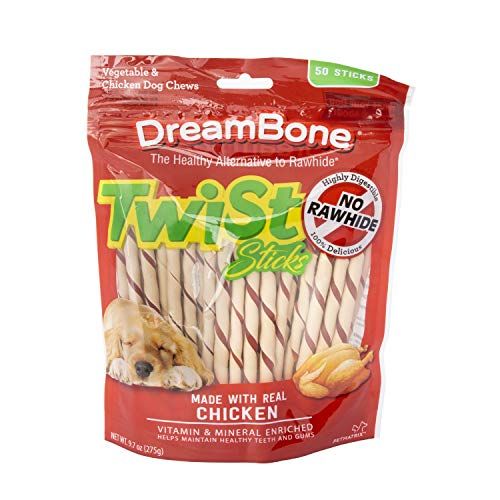 Twist Sticks, Rawhide-Free Chews for Dogs