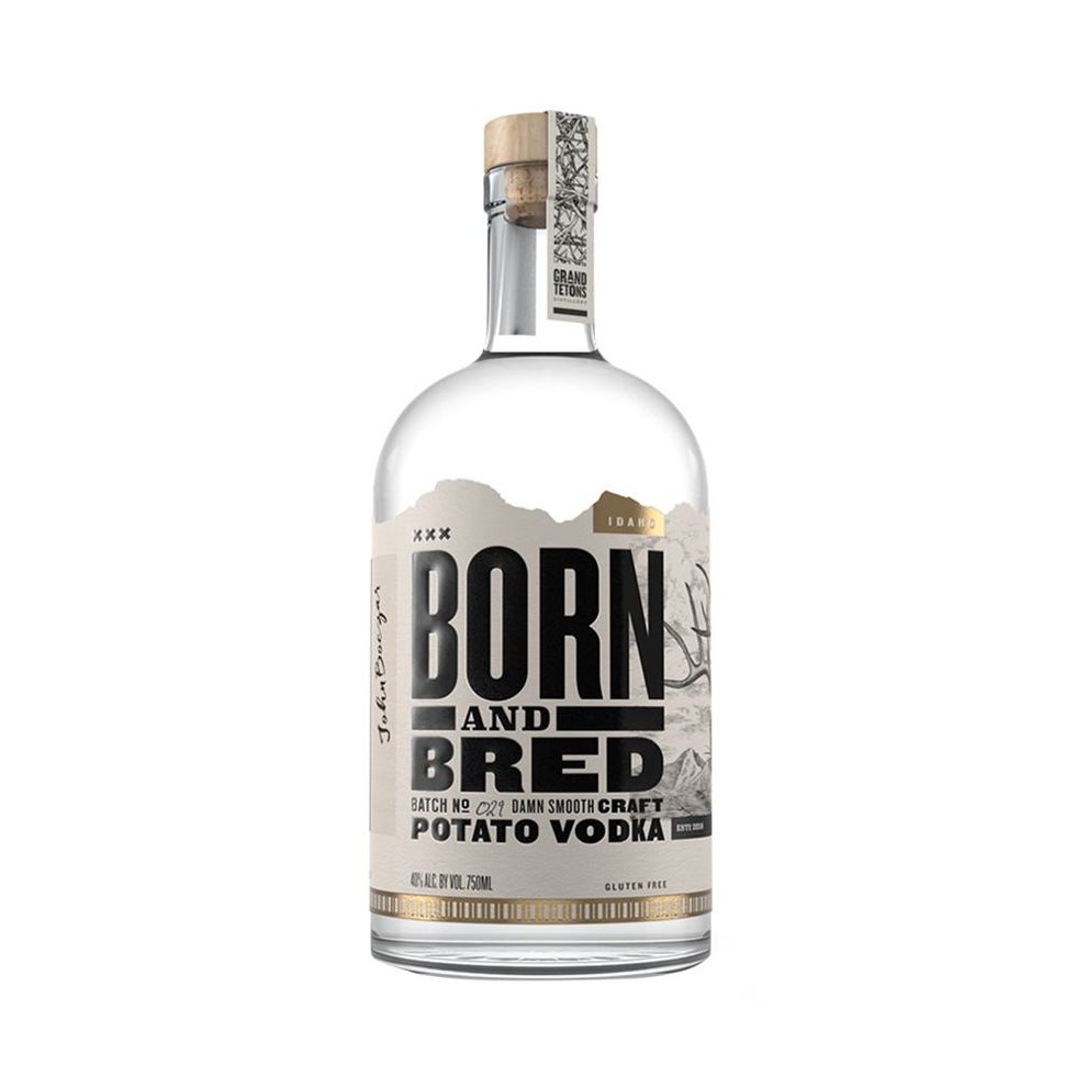 Born and Bred Small Batch Potato Vodka