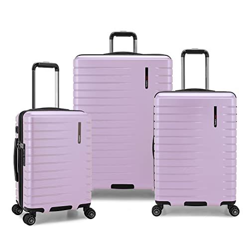 Archer Polycarbonate Hardside Spinner Luggage Set, 3-Piece Set
