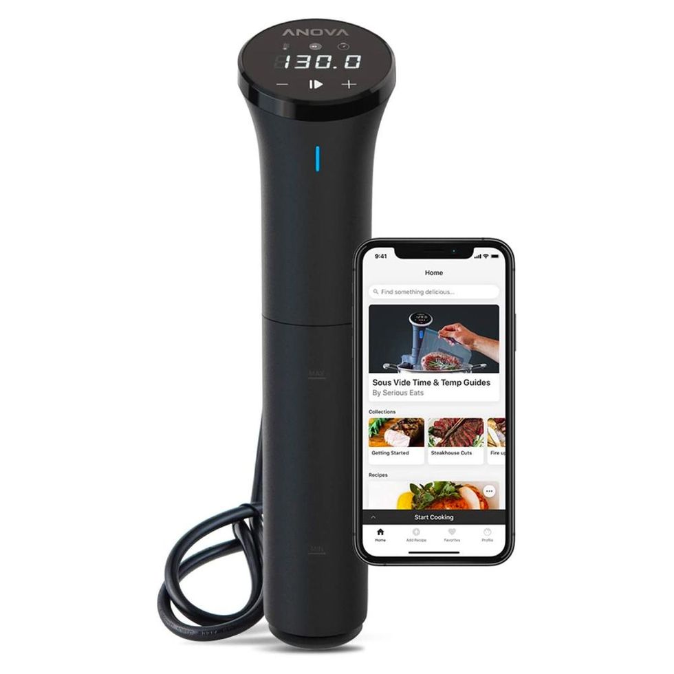 Sixfivsevn Sous Vide Cooker, Sous Vide Machine 1100 W, Immersion Circulator Precisional Cooker with Touch Control, Accurate Temperature, Ultra-Quiet