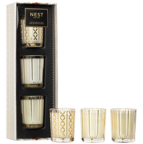 New York Festive Votive Set New York Festive Votive Set