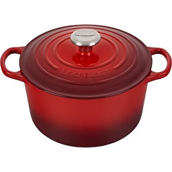 Enameled Cast Iron Signature Deep Round Oven