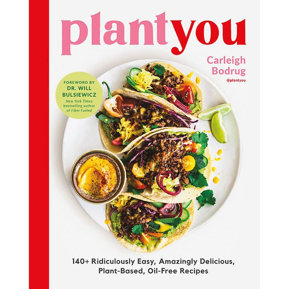 'PlantYou: 140+ Ridiculously Easy, Amazingly Delicious Plant-Based Oil-Free Recipes'