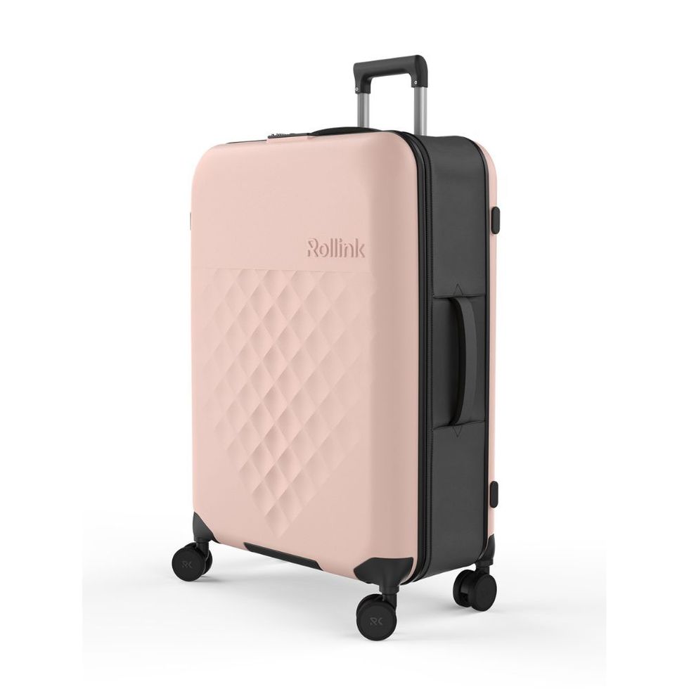 Flex 360° Large Checked 4-Wheel Suitcase