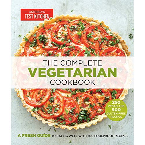 'The Complete Vegetarian Cookbook: A Fresh Guide to Eating Well With 700 Foolproof Recipes (The Complete ATK Cookbook Series)'