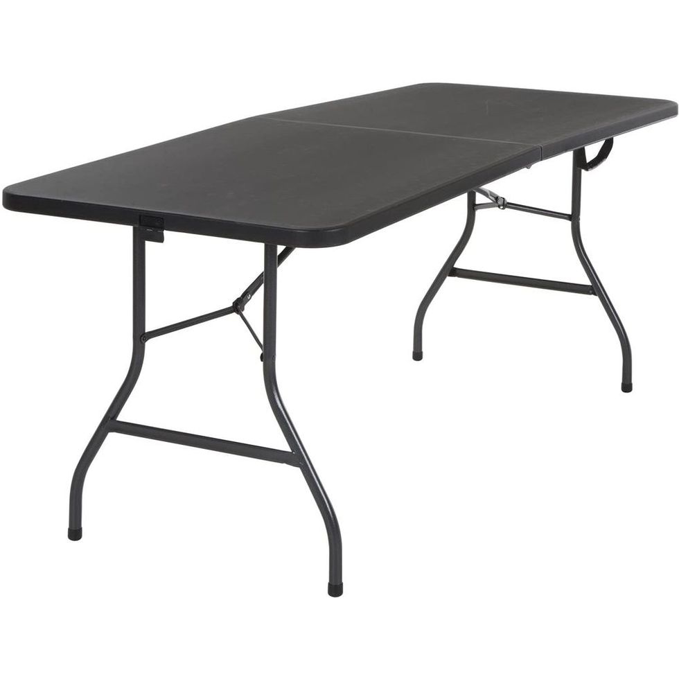 Deluxe 6-Foot x 30-Inch Folding Table