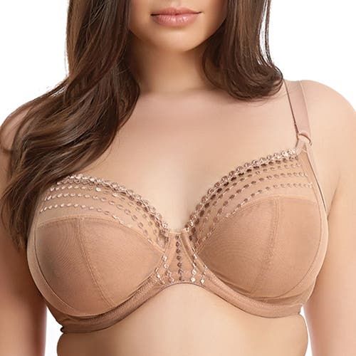 Deep Cup Wireless Full Cup Bra Large Bust Lace Firm Hold Plus Size