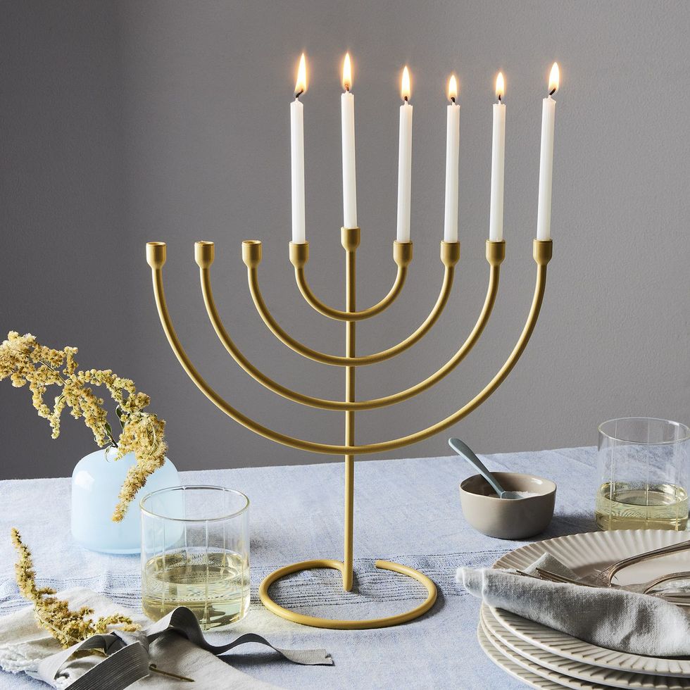What Are Hanukkah Candles?